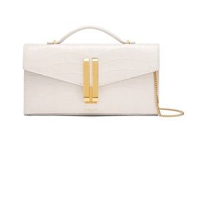 Like new 😍 Demellier clutch on chains